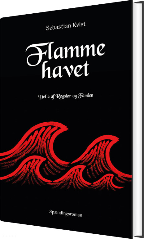 Flammehavet - Sebastian Kvist - Bog
