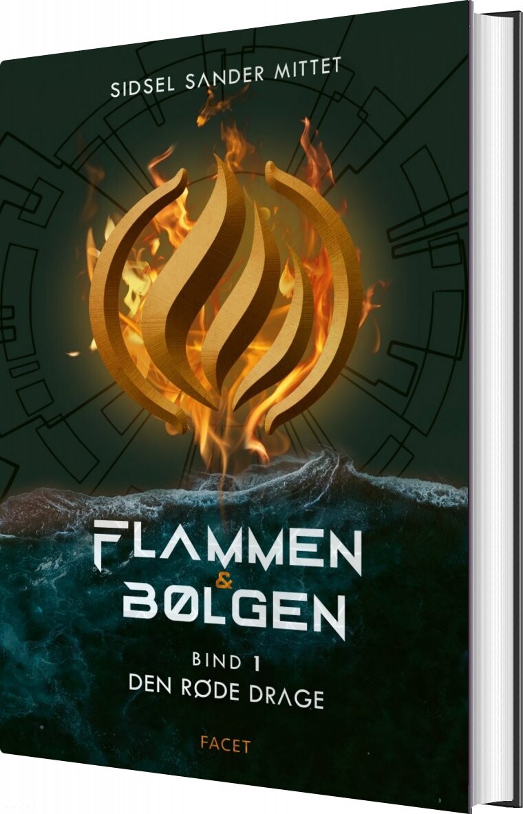 Billede af Flammen & Bølgen - Bind 1 - Sidsel Sander Mittet - Bog