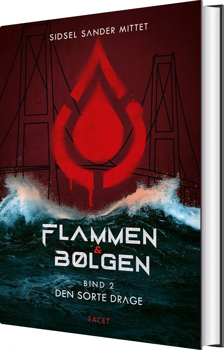 Billede af Flammen & Bølgen - Bind 2 - Sidsel Sander Mittet - Bog