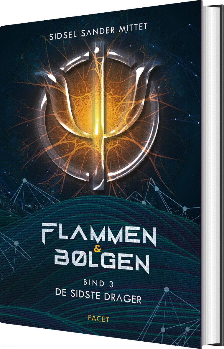 Billede af Flammen & Bølgen - Bind 3 - Sidsel Sander Mittet - Bog