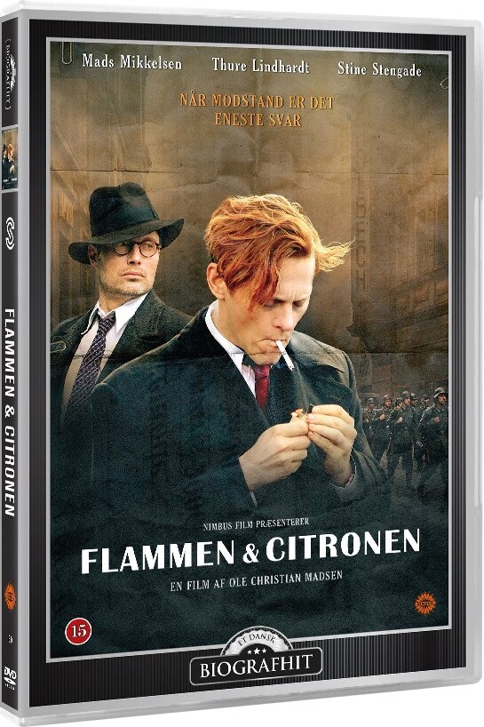 Flammen Og Citronen - DVD - Film