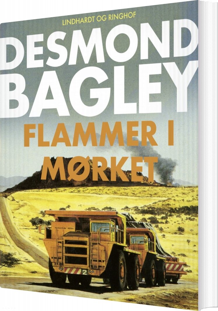Flammer I Mørket - Desmond Bagley - Bog