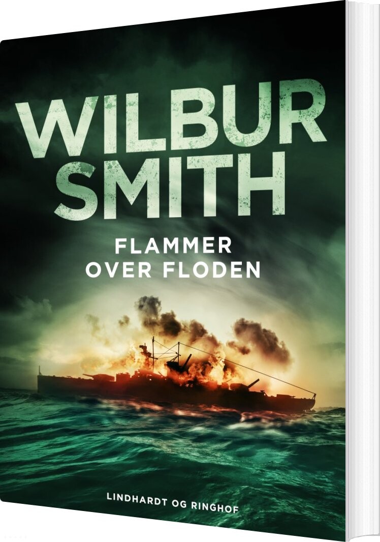 Flammer Over Floden - Wilbur Smith - Bog