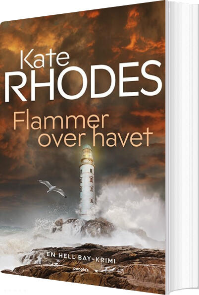 Flammer Over Havet - Kate Rhodes - Bog