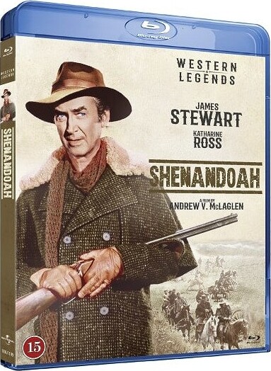 Shenandoah / Flammer Over Virginia - Blu-Ray