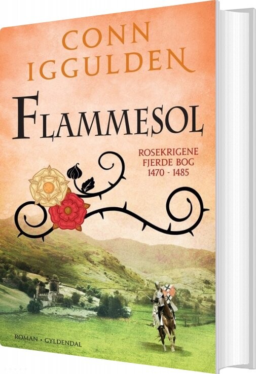 Billede af Flammesol - Conn Iggulden - Bog