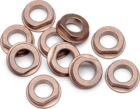 Flanged Metal Bushing 6x10x3mm (10 Pcs) - Hpb075 - Hpi Racing