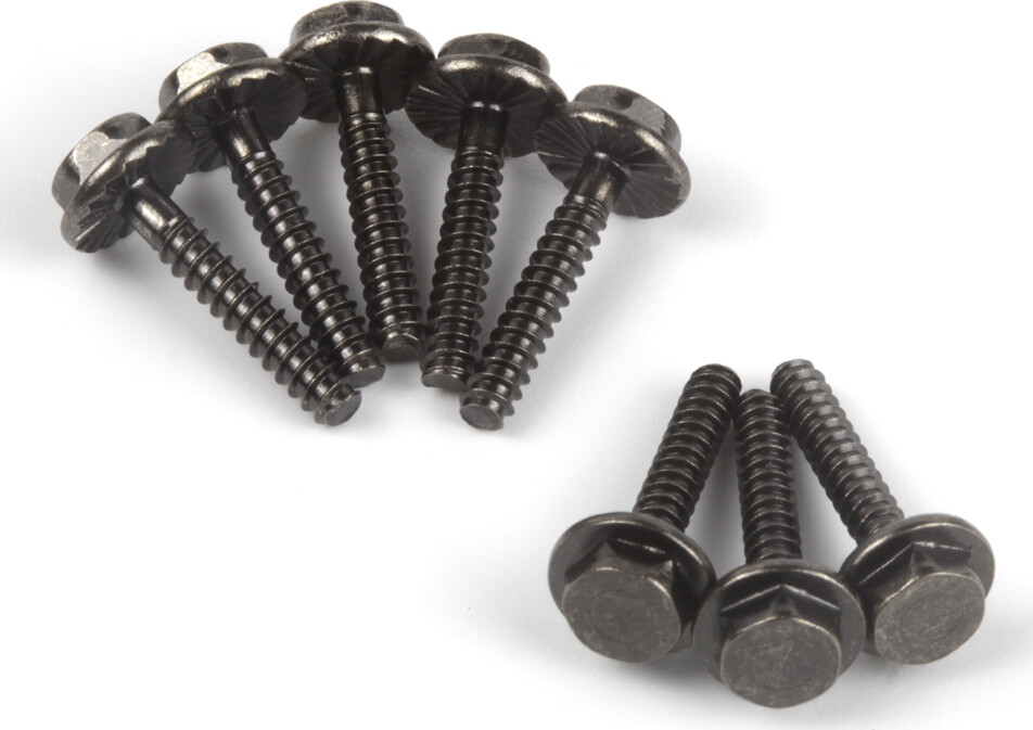 Flanged Screw M2.6x15mm (8pcs) - Mv151131 - Maverick Rc