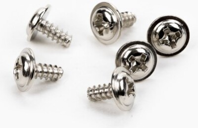 Flanged Screw M2.6x6mm (6pcs) - Mv150188 - Maverick Rc