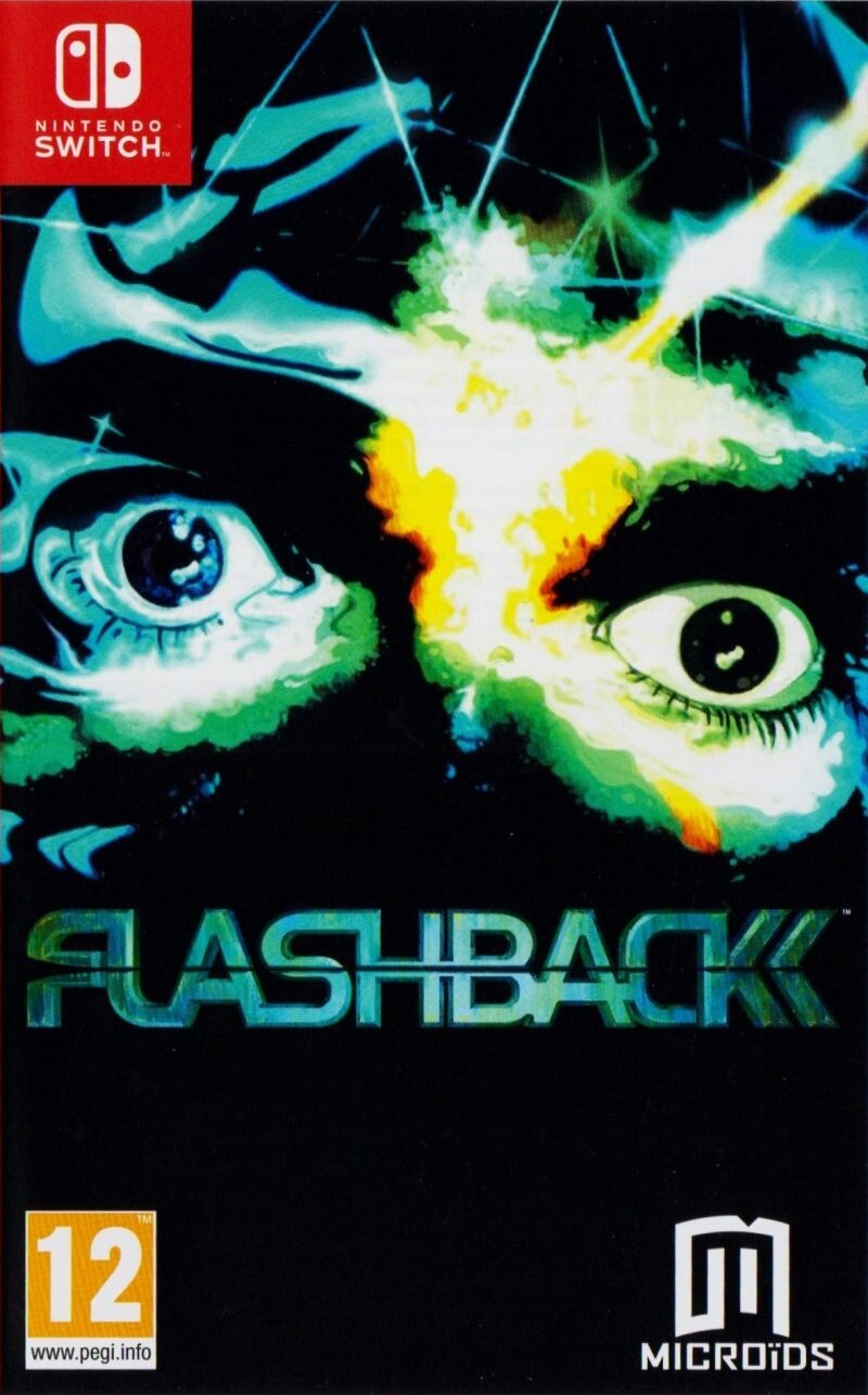 Billede af Flashback 25th Anniversary - Kode I Boks - Nintendo Switch