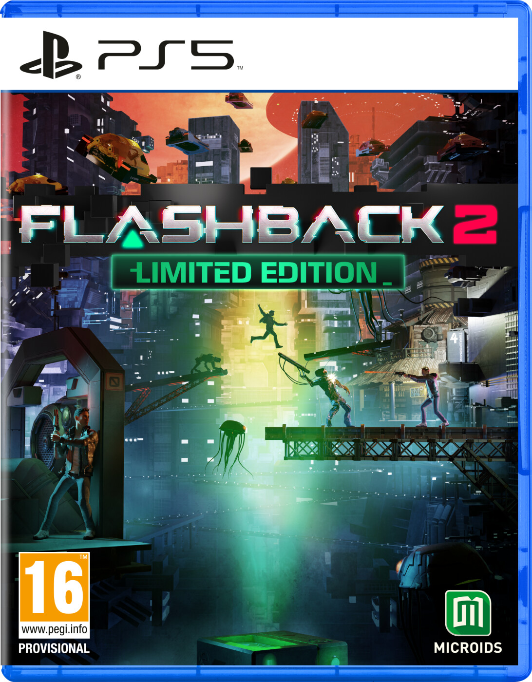 Flashback 2 - Limited Edition - PS5