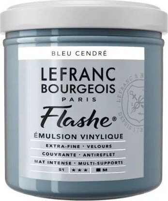 Se Lefranc & Bourgeois - Flashe Akrylmaling - Ash Blue 125 Ml hos Gucca.dk