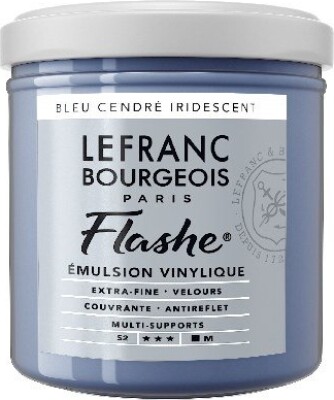 Lefranc & Bourgeois - Akrylmaling - Ash Blue Iridescent 125 Ml