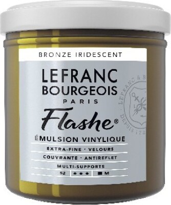Lefranc Bourgeois - Flashe Vinyl Paint 125 Ml - Bronze Iridescent 837