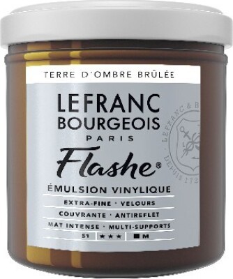 Se Flashe Acrylic 125ml Burnt Umber 477 - 300489 hos Gucca.dk