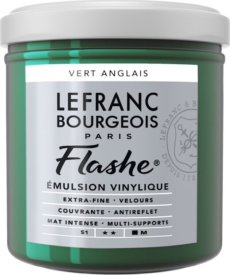 Flashe Acrylic 125ml Chrome Green 504