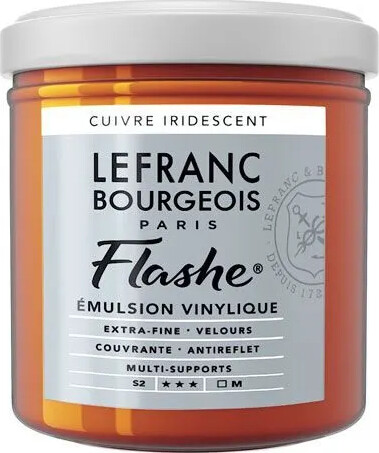 Lefranc & Bourrgeois - Akrylmaling - Copper Iridescent 125 Ml