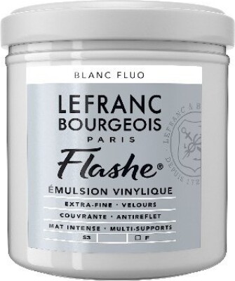 Billede af Lefranc & Bourgeois - Akrylmaling - Fluorescent White 125 Ml