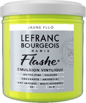 Billede af Lefranc & Bourrgeois - Akrylmaling - Fluorecent Yellow 125 Ml