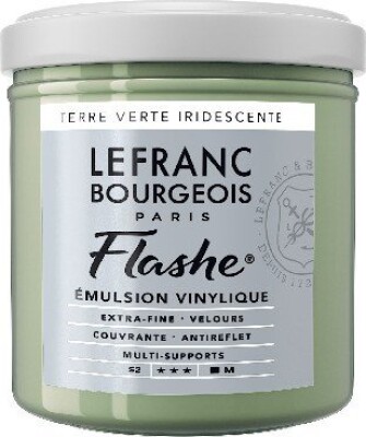 Se Lefranc & Bourgeois - Akrylmaling - Green Earth Iridescent 125 Ml hos Gucca.dk