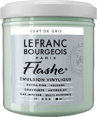 Billede af Lefranc & Bourgeois - Akrylmaling - Flashe - Grey Green 125 Ml