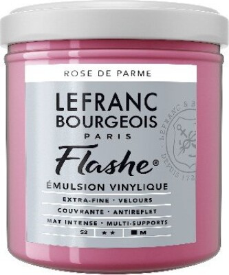 Se Lefranc & Bourgeois - Akrylmaling - Flashe - Parma Pink 125 Ml hos Gucca.dk