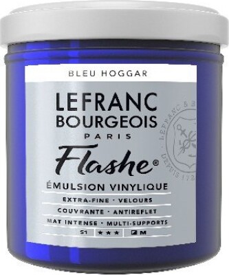 Lefranc & Bourgeois - Akrylmaling - Flashe - Phthalocyanine Blue 125 Ml
