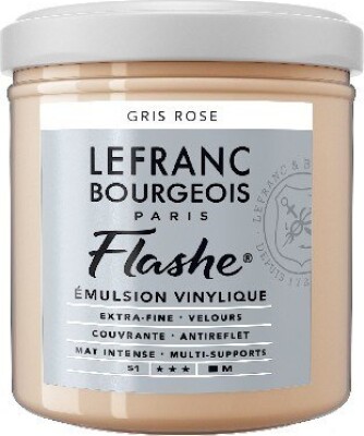 Billede af Lefranc & Bourgeois - Akrylmaling - Flashe - Pink Grey 125 Ml