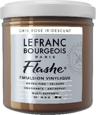 Lefranc & Bourgeois - Akrylmaling - Pink Grey Iridescent 125 Ml