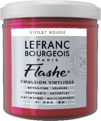 Flashe Acrylic 125ml Red Violet 618 - 300606