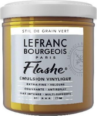 Se Lefranc & Bourgeois - Akrylmaling - Flashe - Stil De Grain Green 125 Ml hos Gucca.dk
