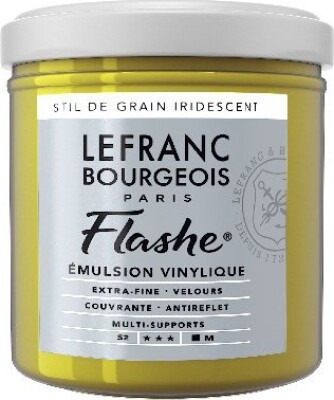 Se Lefranc & Bourgeois - Akrylmaling - Flashe - Stil De Grain Green Iridescent 125 Ml hos Gucca.dk