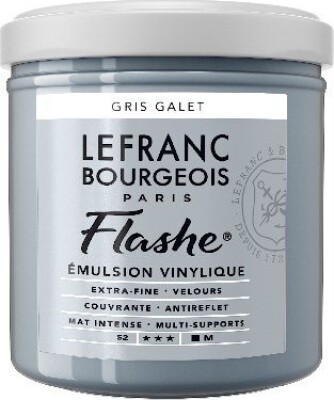 Lefranc & Bourgeois - Akrylmaling - Flashe - Stengrå 125 Ml