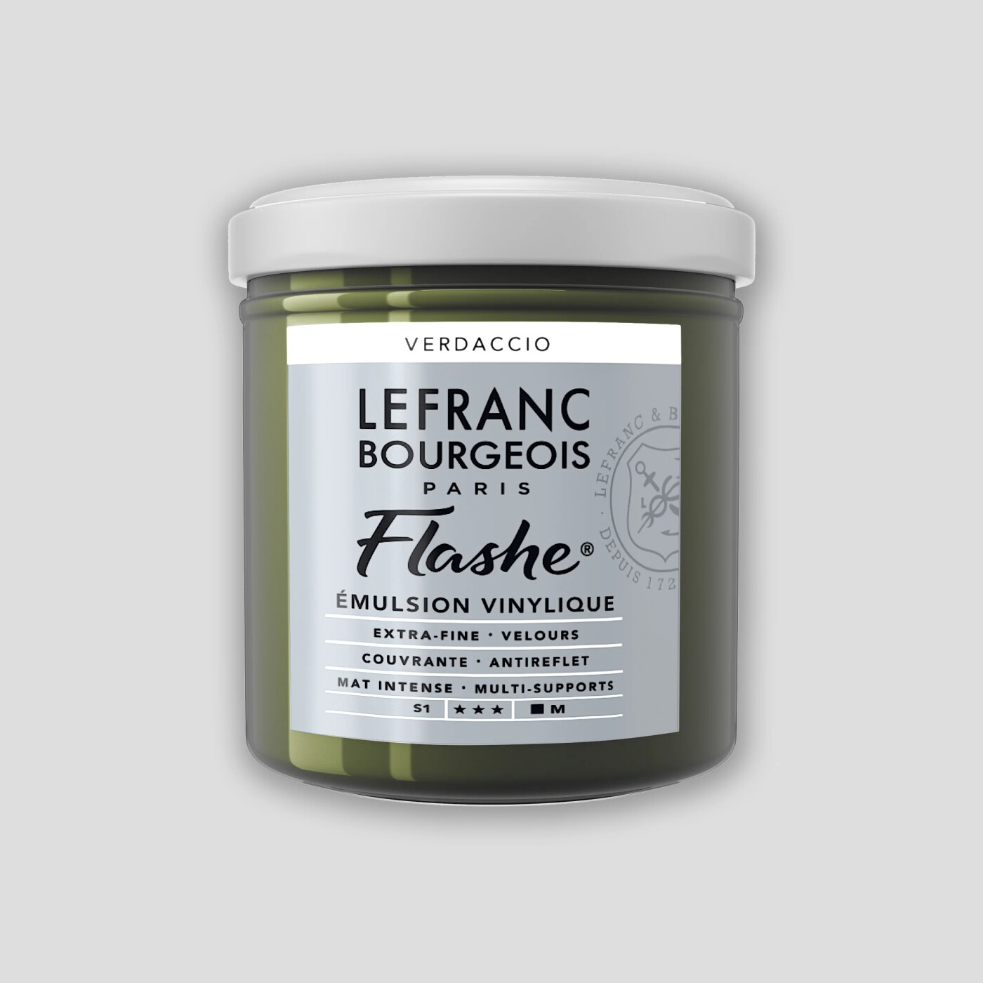 Lefranc & Bourgeois - Akrylmaling - Flashe - Verdaccio 125 Ml