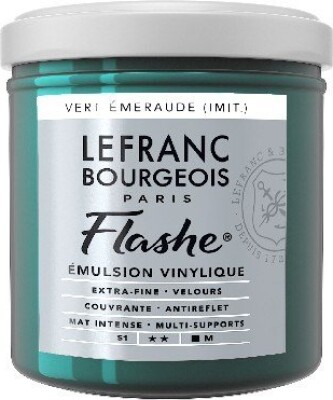 Lefranc & Bourgeois - Akrylmaling - Flashe - Viridian Hue 125 Ml