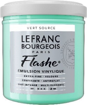 Lefranc & Bourgeois - Akrylmaling - Flashe - Water Green 125 Ml