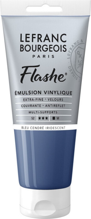 Lefranc & Bourgeois - Akrylmaling - Flashe - Ash Blue 80 Ml