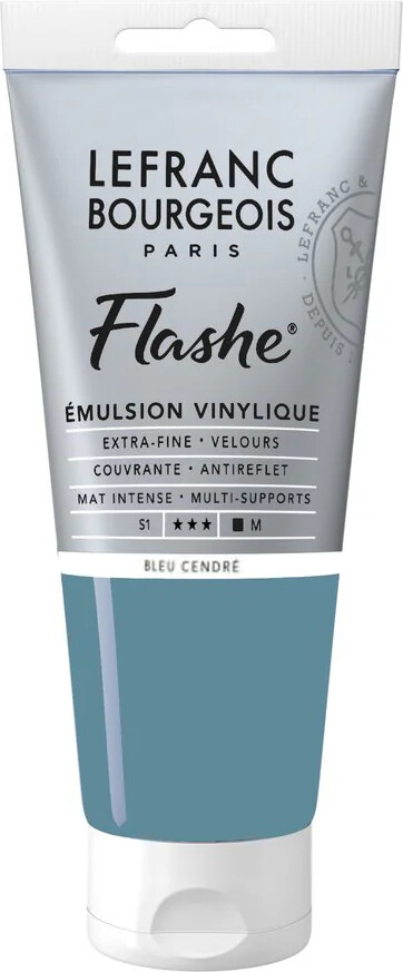 Lefranc & Bourgeois - Akrylmaling - Flashe - Ash Blue 80 Ml