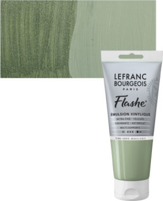 Lefranc & Bourgeois - Akrylmaling - Green Earth Iridescent 80 Ml