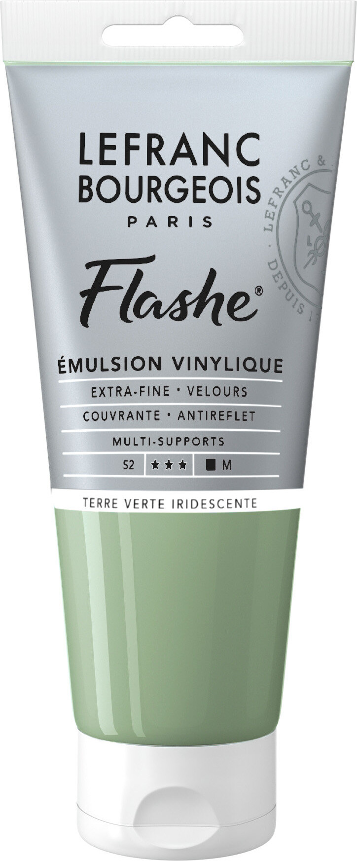 Lefranc & Bourgeois - Akrylmaling - Green Earth Iridescent 80 Ml billede