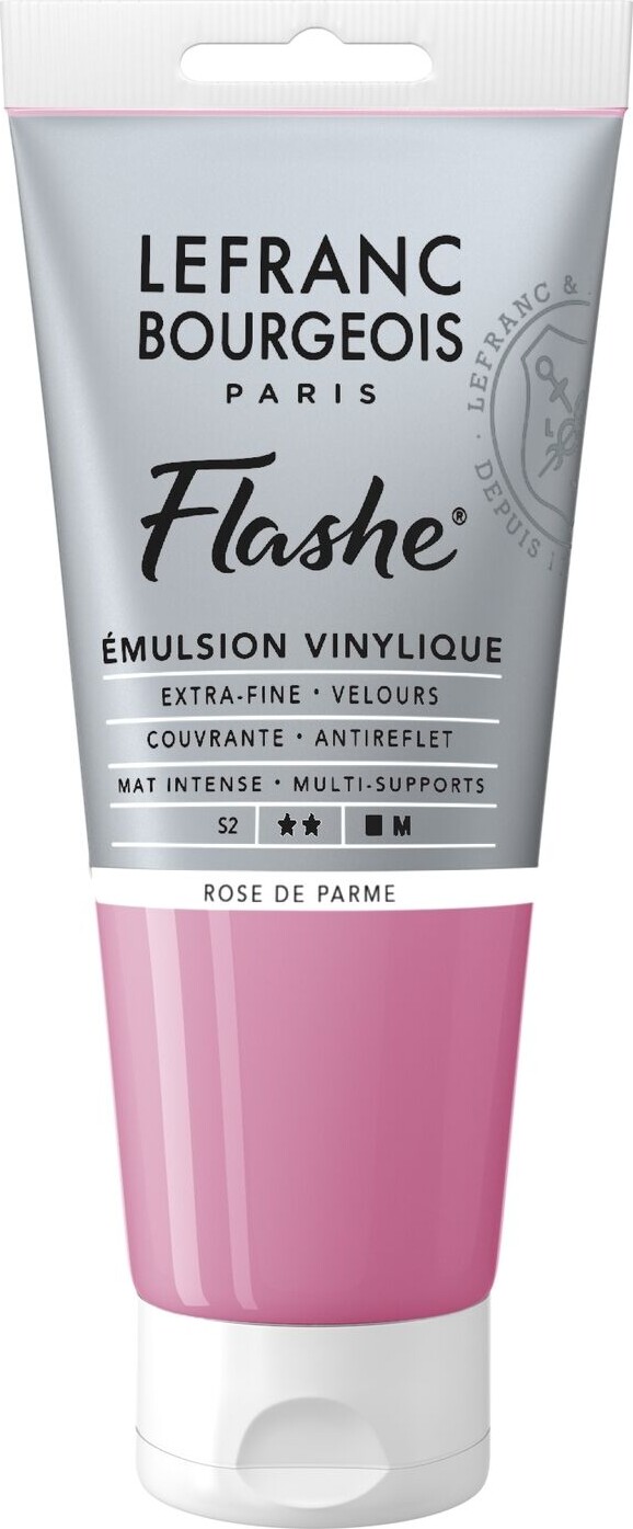 Lefranc & Bourgeois - Akrylmaling - Flashe - Parma Pink 80 Ml