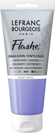 Lefranc & Bougeois - Flashe Akrylmaling - Pastel Violet 80 Ml