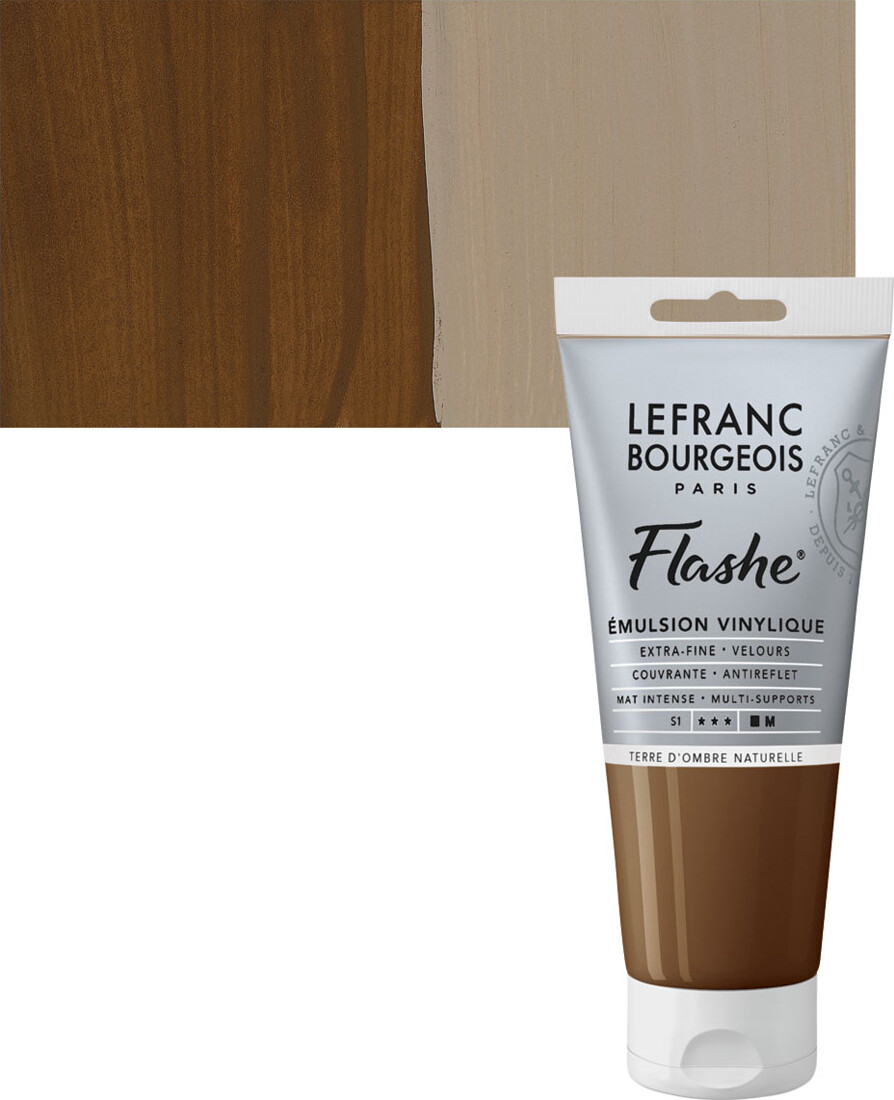 Lefranc & Bourgeois - Akrylmaling - Flashe - Raw Umber 80 Ml