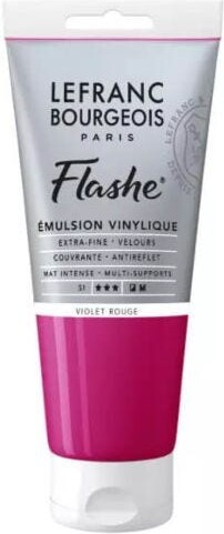 Lefranc & Bougeois - Flashe Akrylmaling - Red Violet 80 Ml