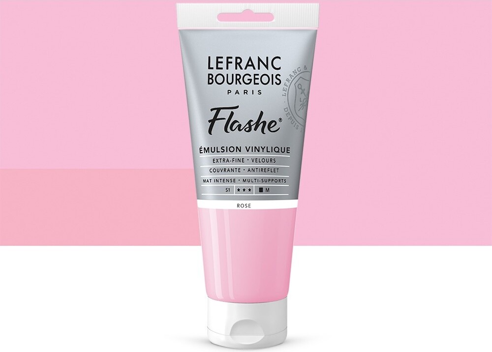 Lefranc & Bourgeois - Akrylmaling - Flashe - Rose 80 Ml