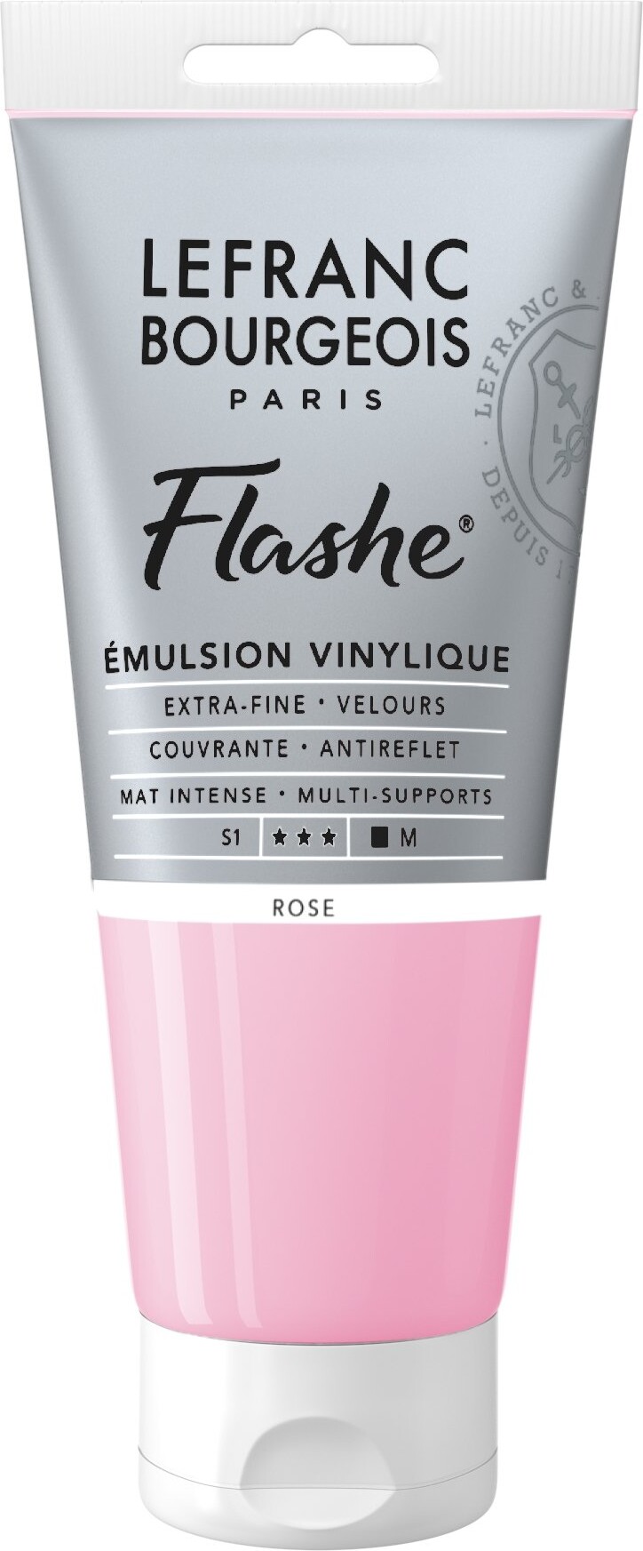 Lefranc & Bourgeois - Akrylmaling - Flashe - Rose 80 Ml billede