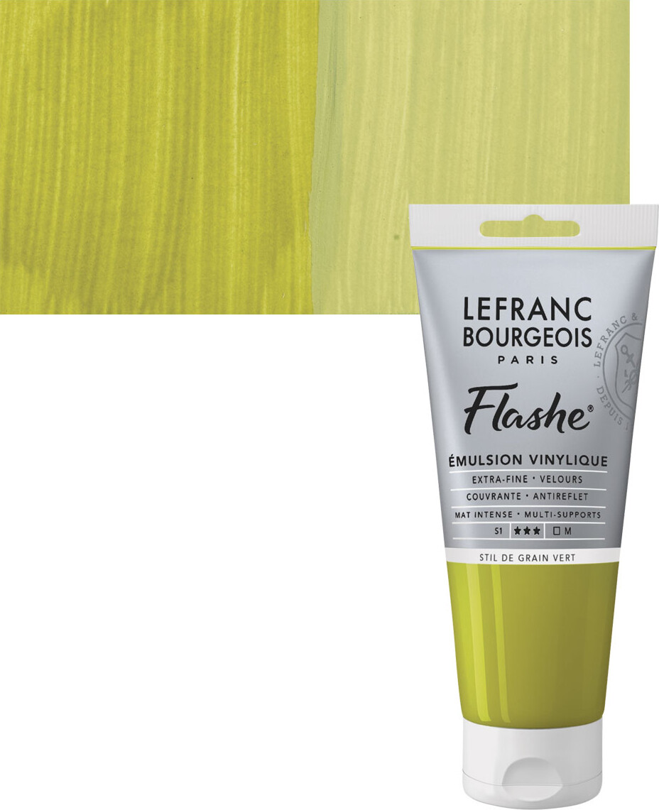 Billede af Lefranc & Bourgeois - Akrylmaling - Flashe - Stil De Grain Green 80 Ml