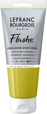 Lefranc & Bourgeois - Akrylmaling - Flashe - Stil De Grain Green Iridescent 80 Ml