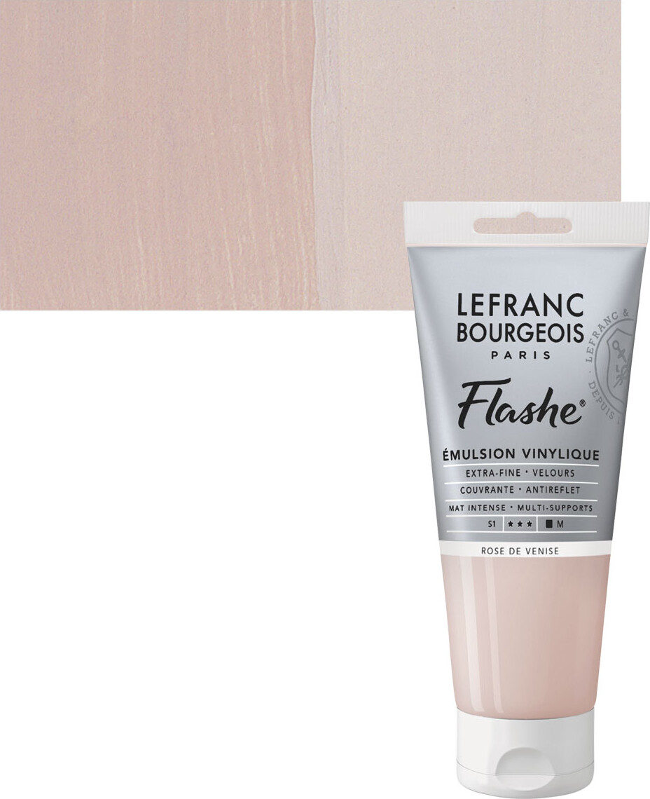 Lefranc & Bourgeois - Akrylmaling - Flashe - Venetian Pink 80 Ml