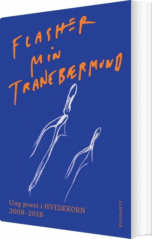 Flasher Min Tranebærmund - Lars Bukdahl - Bog